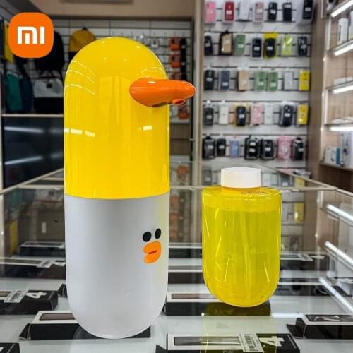 Original Mijia Automatic Induction Soap Dispenser Foaming Hand Washer Wash Automatic Soap 0.25s Infrared Sensor For Smart Homes