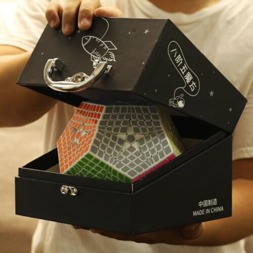 Original High Quality ShengShou Megaminxeds 8x8x8 Magic Cube 8x8 Speed Puzzle Christmas Gift Ideas Kids Toys For Children