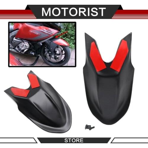 Motorcycle Front Mudguard Fender Rear Extender Extension for BMW K1600GT K1600-GT