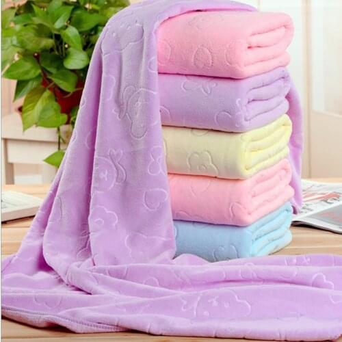 70x140cm Bath Towel Luxury Microfibe Absorbent Quick-Drying Super Large Bath Towel Soft Hotel Bath Towel To Wear Bath Towel