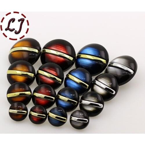 Free shipping 10PCS/LOT red orange round snap Buttons resin button plastic cloth buttons sewing accessory scrapbooking