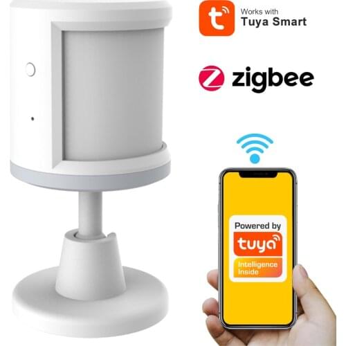 SZMYQ Tuya Smart Home Zigbee Motion Sensor Pir Gsm Alarm System Wireless Personal Movement Detector Smart Life APP Control