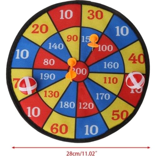 Sports Toys Fabric Dart Board Set Kid Ball Game For Children Security Toy