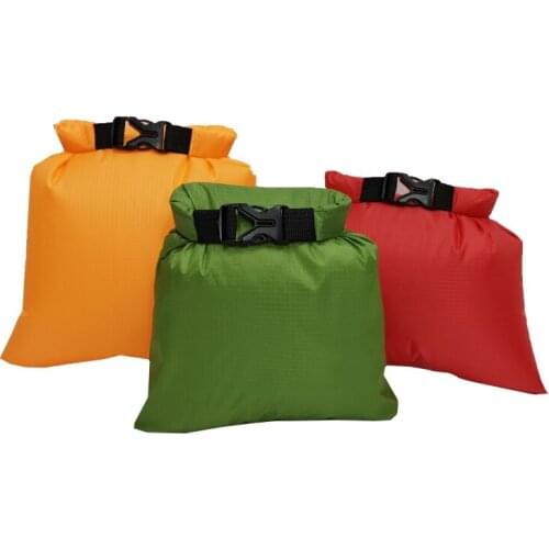 3pcs Waterproof Dry Bag Pack Sack Rafting Kayaking Swimming Trekking Floating Sailing Canoing Boating Water Resistance