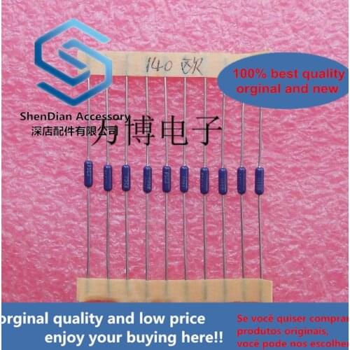 10pcs only orginal new can DALE fever resistance Dani resistance 1/4W 0.25W 140 ohm 140R