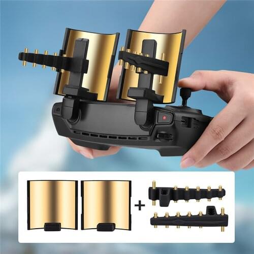 Remote Control Signal Extender Amplifier Antenna Range Booster for DJI Mavic Mini Transmitter Extension Signal Range Amplifier