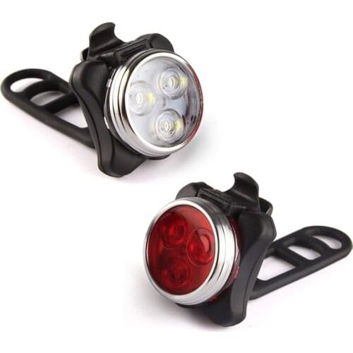 Bicycle Accessories Seatpost Tail Light Outdoor Cycling Safety Warning USB Charging LED Bike Light