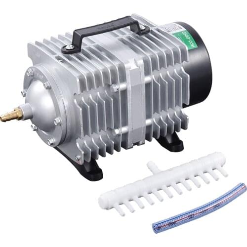 ACO-009D 120L / min 135W Oxygen fish tank air pump 220 V AC Electromagnetic pond aerator bubble Aquarium air compressor