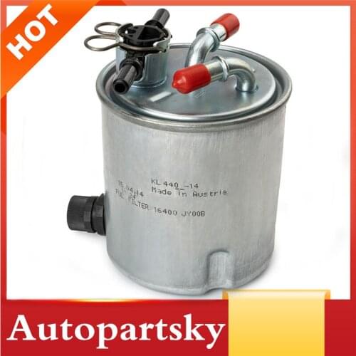 High Quality Fuel Filter 16400-JY00B 16400-JY09E 16400-JY00D For Nissan For Renault X-TRAIL T31 M9R M9R 760 M1D KOLEOS HY M9R