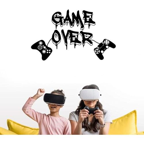 Funny game Vinyl Wallpaper Roll Furniture Decorative For Kids Rooms Home Decor Decoration Accessories Murals