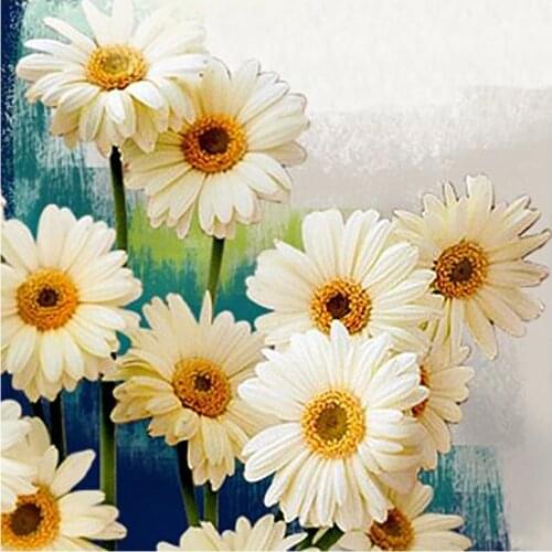 Yellow Flower Diamond Painting Sunflower Round Full Drill Floral Nouveaute DIY Mosaic Embroidery 5D Cross Stitch Home Decor Gift