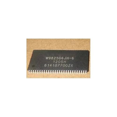 10pcs/lot W9825G6JH-6 W9825G6JH TSOP-54 NEW ORIGINAL