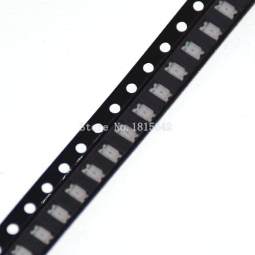 200PCS/LOT 1206 Blue SMD LED Diode Light 3216 Diodes SMD Super Bright 1206 led 3.2*1.6mm Blue Color New