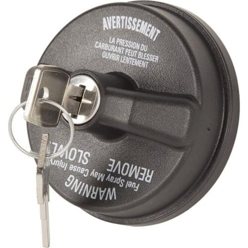 17726.17 Gas Cap, Locking for 2003-Current Jeep Wrangler TJ/LJ/JK/JKU/JL/JLU/JT
