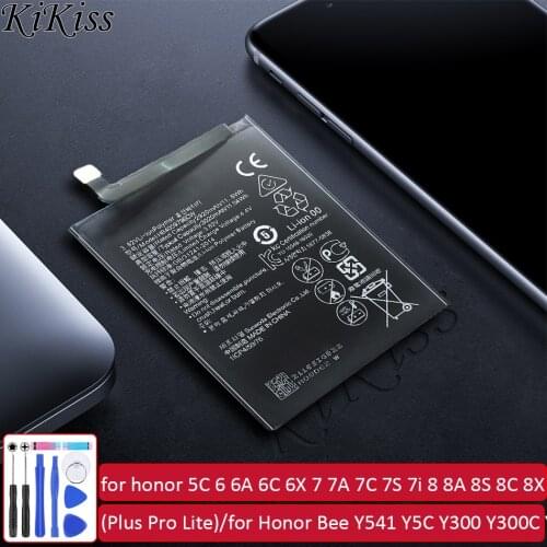 Battery For Huawei honor 5C 6 6A 6C 6X 7 7A 7C 7S 7i 8 8A 8S 8C 8X Plus Pro Lite Honor BeeY541 Y5C Y541 Y300 Y300C Y541 Y500