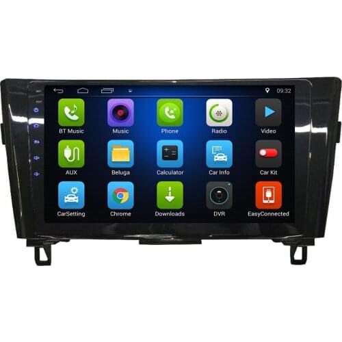 10.2" Android 10 Car GPS Radio for Nissan X-Trail Qashqai J10 J11 2014 2015 2016 2017 Stereo Multimedia Navigation