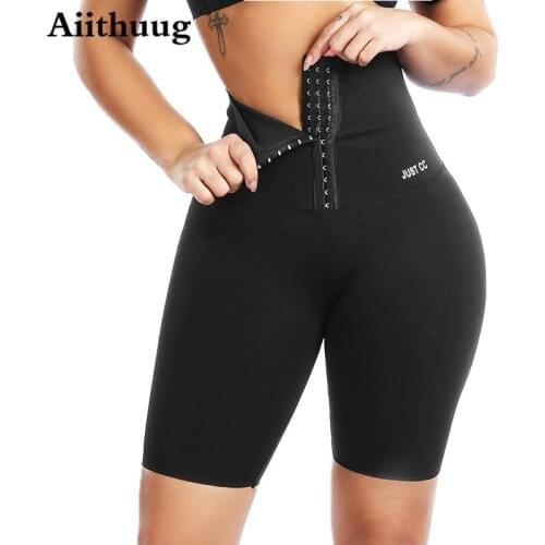 AIITHUUG Seamless High Waist Compression Sports Pants Abdomen Adjustable Push Up Yoga Pants Stretchy Running Gym Fitness Legging