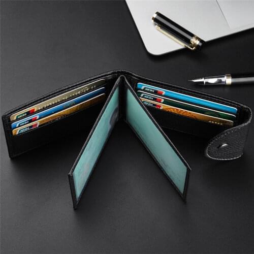 1PCS Genuine Leather Car Drivers License Wallet for Tesla Model S Model X and Model 3 Credit Card Case