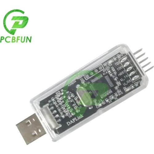 CMSIS DAP/DAPLink Emulator STM32 Debugger Downloader With U Disk