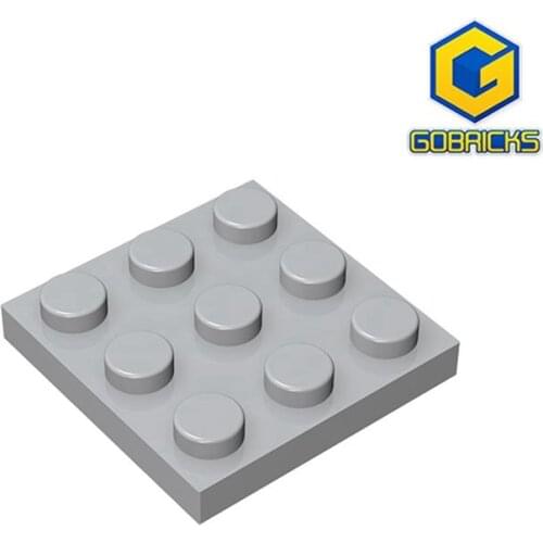 Gobricks GDS-518 Plate 3 x 3 compatible 11212 pieces of childrens toys