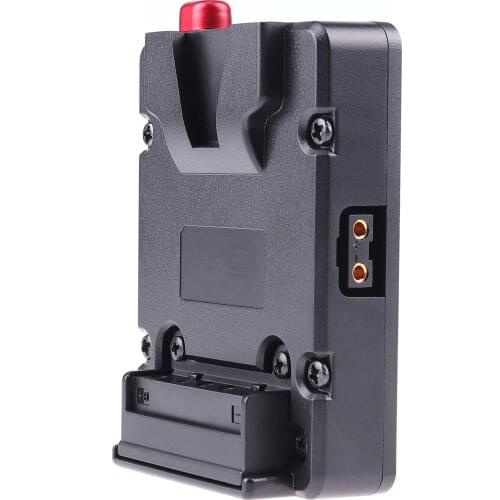 Mini Nano V-Lock Mount Battery Power Supply Plate Adapter with D-tap Pocket Size