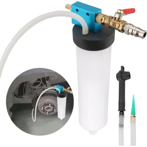 Hydraulic Clutch Oil Pump Car Brake Fluid Oil Changer Tool Oil Bleeder Empty Exchange Drain Kit Universal Car Accessory