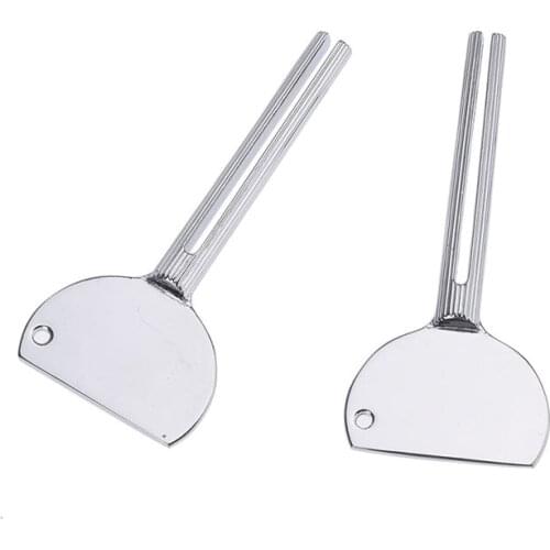 1pc Styling Tools Salon Key Tube Squeezer Hair Coloring Cream Baked Ointment Paste Dispenser