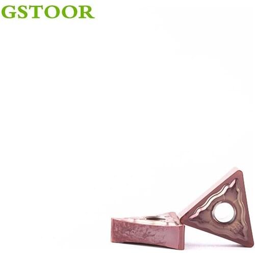 10PCS TNMG160408 TNMG160404 HA GM9030 Turning Tools Carbide Inserts Cutter CNC Lathe Tool For Processing Stainless Steel