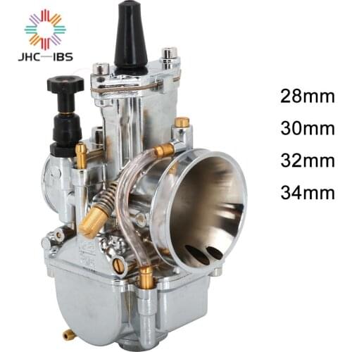 For Keihin YAMAHA HONDA SUZUKI Scooter ATV Quad Motorcycle For PWK28 PWK 28 30 32 34MM Carburetor Carburador Universal