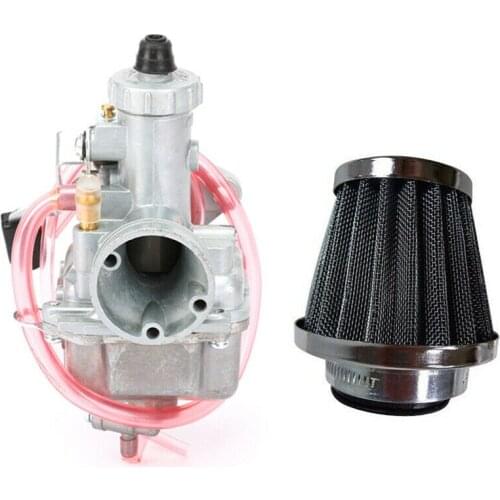 Mikuni VM22 26mm Carburetor for 110cc 125cc Pit Dirt Bike ATV Quad Air Filter