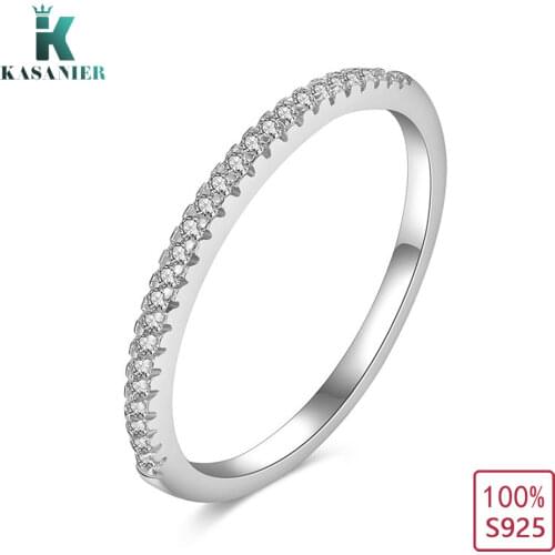 KASANIER White Rings