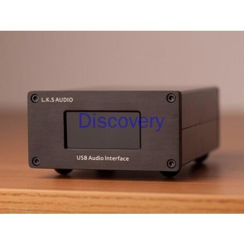 L.K.S Audio USB-100 Italian Amanero Solution Independent USB Interface LKS