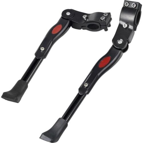 40%HOT Adjustable mountain bike road bike bicycle bracket side bracket pedal bracket parking rack bicycle parts