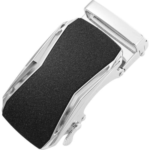 Fashion Mens Business Alloy Automatic Buckle Unique Men Plaque Belt Buckles 3.5cm Ratchet Men Apparel Accessories LY136-23438