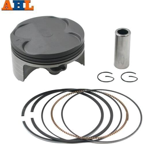 AHL Motorcycle Oversize +600 83mm Piston Kit & Rings For YAMAHA WR250R WR250X WR 250 R X 2007-2017 3D7-11631-00-00