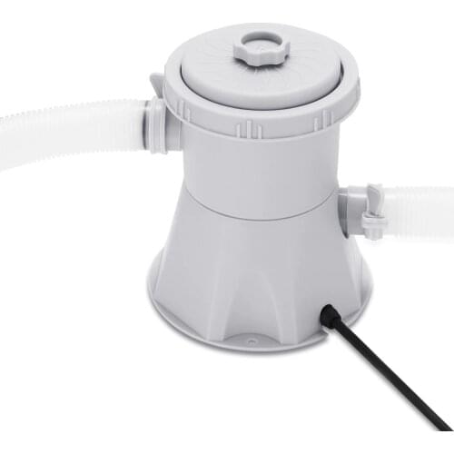 Pool Filter Pump Pool Cleaner Circulation Pump Pool Filter Device for Ponds Swimming Pool UK Plug Pool Filter Pump