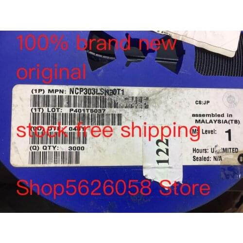 NCP303LSN30T1G SOT23-5 SOT23 100% brand new in stock 50PCS/LOT