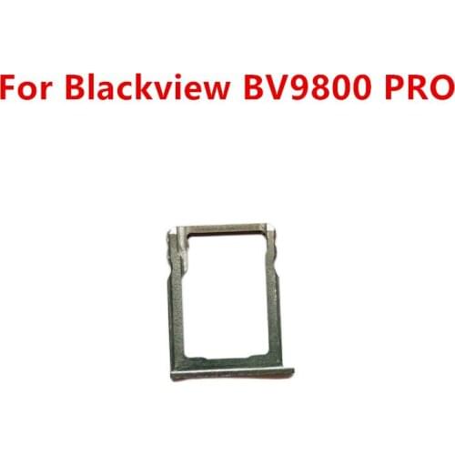 New Original For Blackview BV9800 SIM Card Holder Tray Slot Replacement Part For Blackview BV9800 SIM Slot Card Tray Holder