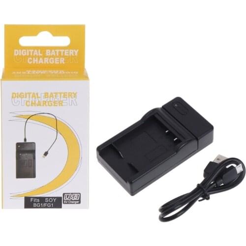 NP-BG1 USB Battery Charger For Sony CyberShot DSC-HX30V DSC-HX20V DSC-HX10V