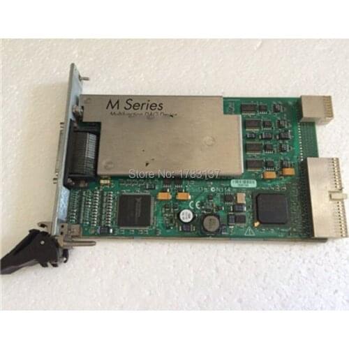 PXI-6259 M Series Multifunction DAQ card used in good condition
