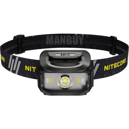 2021 NITECORE NU35 type C USB Reachargeable Headlamp white LED +CRI+RED 5+ LEDs BuiltIn Battery Use 3xAAA Light 10 Output Modes
