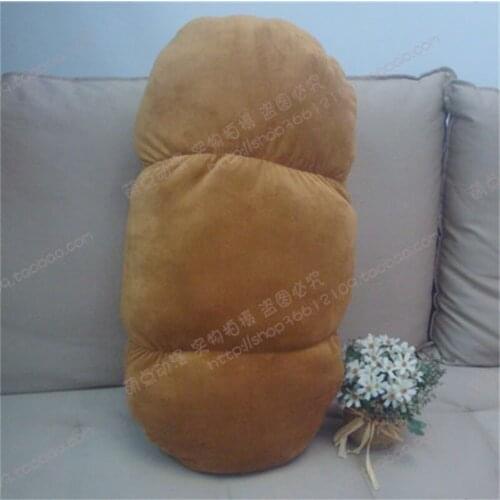 Date A Live Cosplay Plush Toy Anime Princess Yatogami Tohka Bread Pillow Figure Doll 55cm Cartoon Cushion For Gift