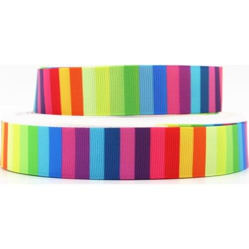 Q&N OEM ribbon 150825001 7/8inch 22mm OEM sunflower printed grosgrain ribbon 50yds/roll free shipping