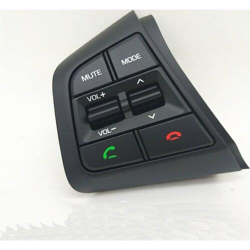 Steering Wheel For Hyundai ix25 Buttons Bluetooth Phone Cruise Control Remote Control button left music button