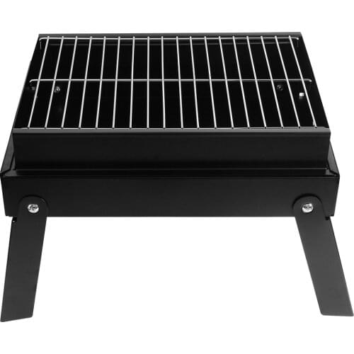 Charcoal Grill Bbq Foldable Barbeque Stove Portable Travel Beach Outdoor Camping Picnic