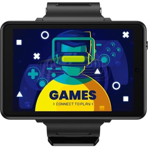 Music Fitness GPS Map Message Alert Video Call Smart 4G Watch Can Be Connected To WiFi