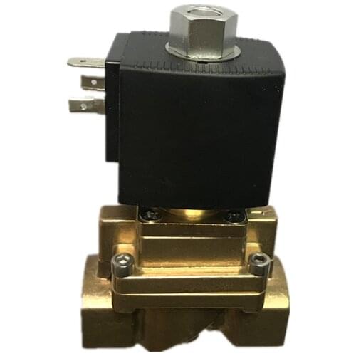 Relief Solenoid Valve Air Compressor Normally Open Solenoid Valve Two-position Two-way Solenoid Valve