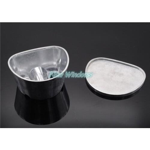 Dental Dentist Equipment Aluminum Duplicating Flask SIZE 118*97*62mm 1Pc