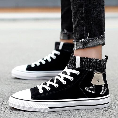 Top de for casual black lona para white espadrilles fashion shoes hombre informales on 2020 sports boty casuales male shoe man