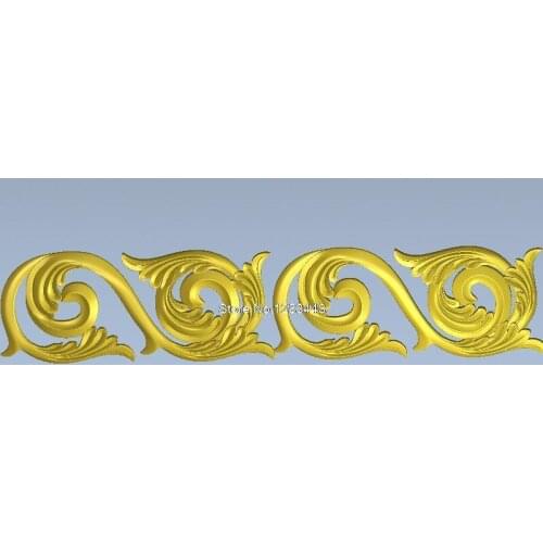 High quality New 3D model for cnc 3D carved figure sculpture machine in STL file 3D furniture decoration Decor_128